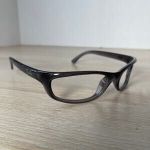 Ray-Ban RB4115 606/71 Gray Smoke Predator Series Sunglasses FRAMES ONLY Italy